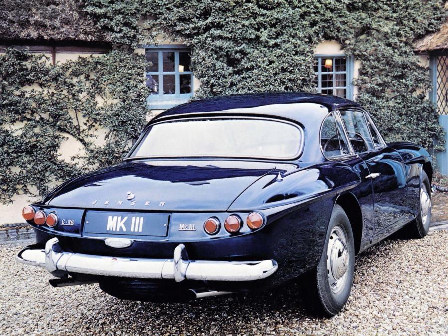  Jensen CV8 (Mk III) 1965 года  (фото 4 из 4)